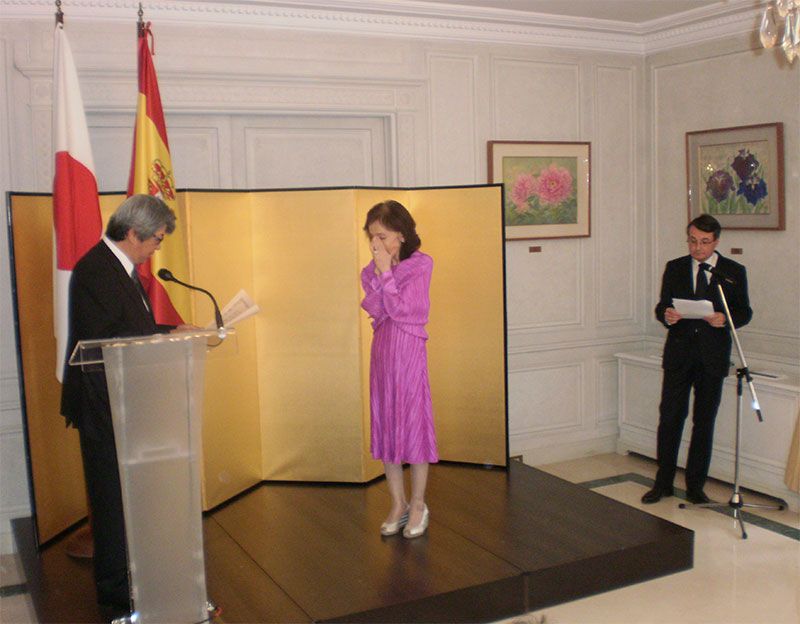 Masako Ishibashi Homenaje 2016