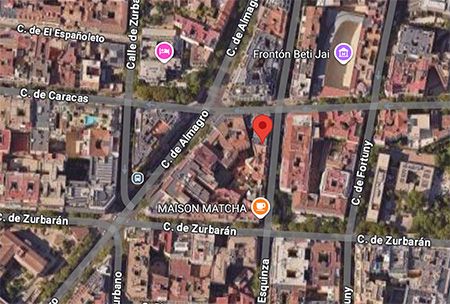 Calle del Monte Esquinza, 41