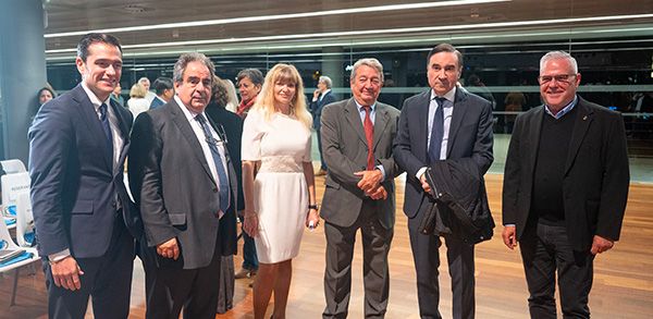 David Alandete, Javier Fernández, Arribas, Armelle PVD, Enrique Sancho, Pedro J. Ramírez y Pere Granados