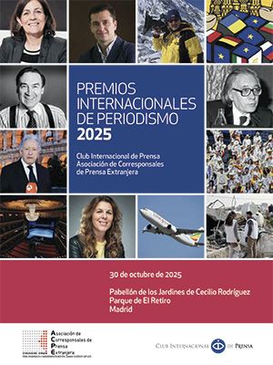 Premios Internacionales de Periodismo 2025
