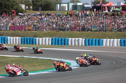 Le Grand Prix Moto GP a lieu fin avril
