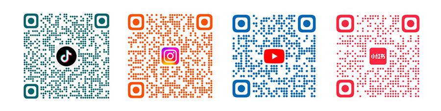 QR Redes sociales