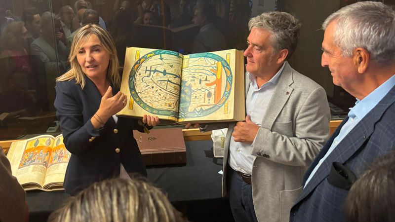 Beato de Liébana, el elemento inspirador de una Europa Unida