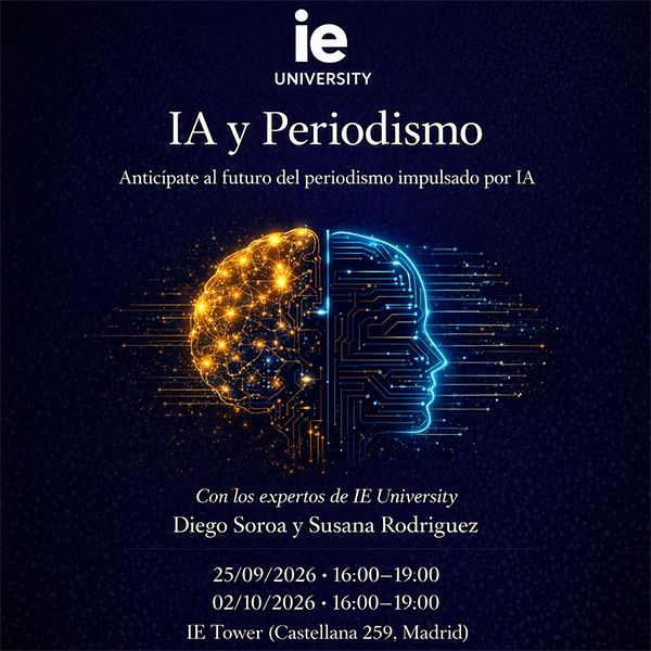 Programa 'IA y Periodismo' desde IE University