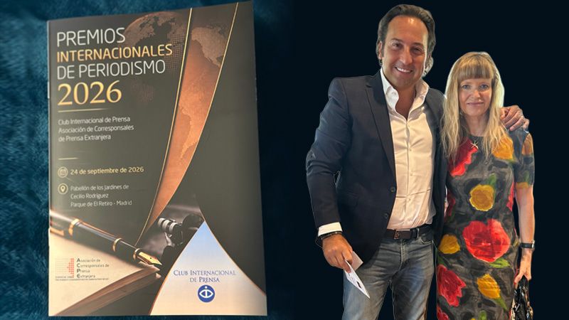 Premios Internacionales de Periodismo 2026