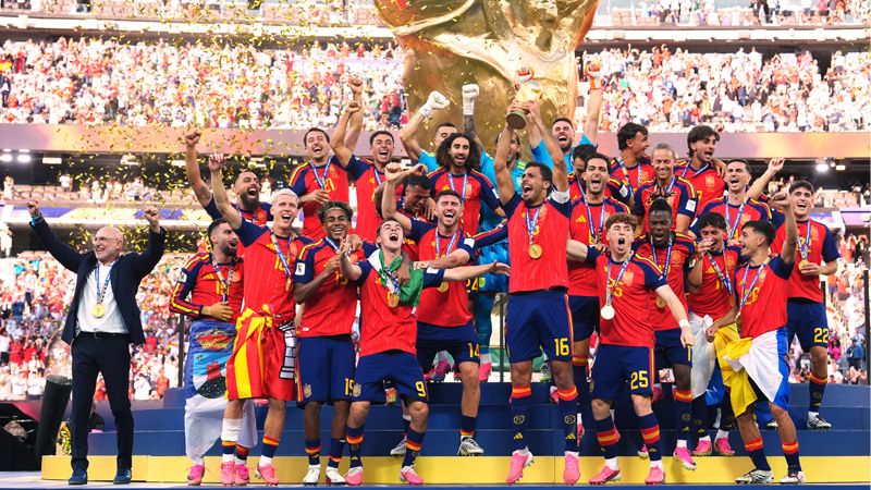 Selección española de fútbol 2026