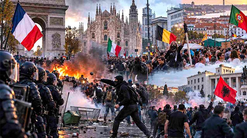 Europa vuelve a mirar a la calle