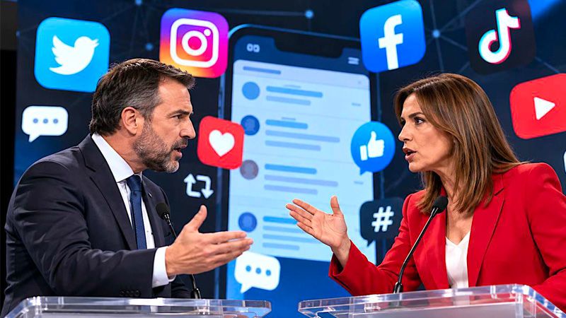 La política en modo redes sociales