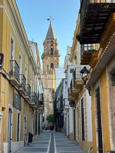 Petite rue de Jerez de la Frontera